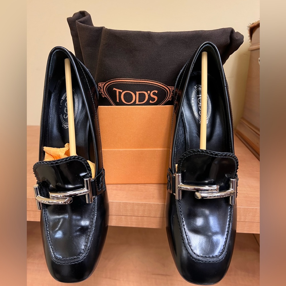 Tods business heel